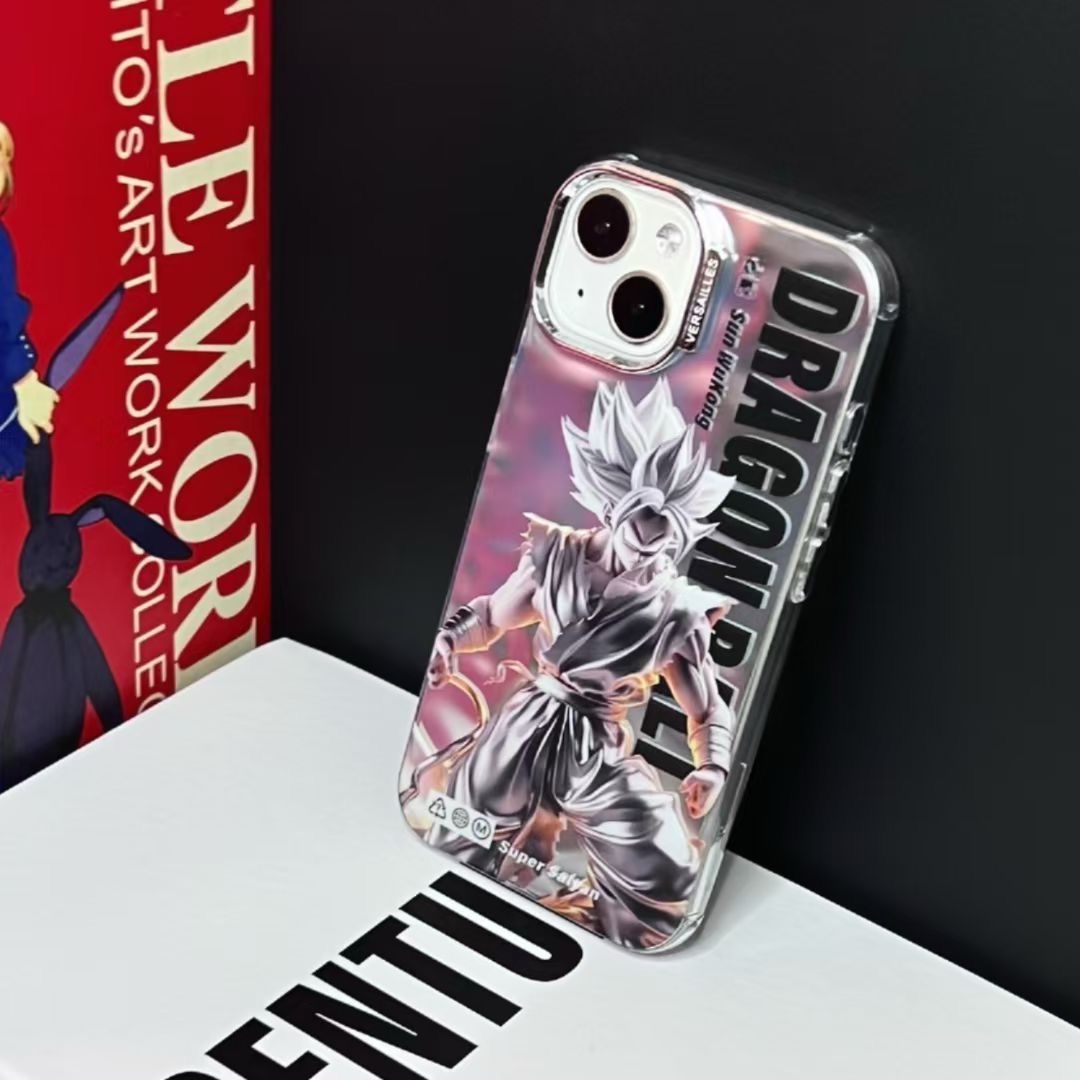 Dragon Ball Designer Silicon Case for iPhone 15 Plus