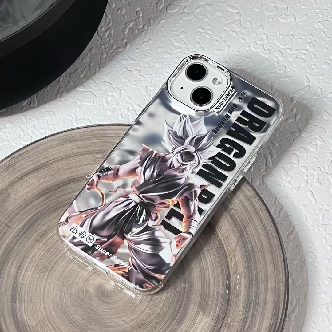 Dragon Ball Designer Silicon Case for iPhone 15 Plus