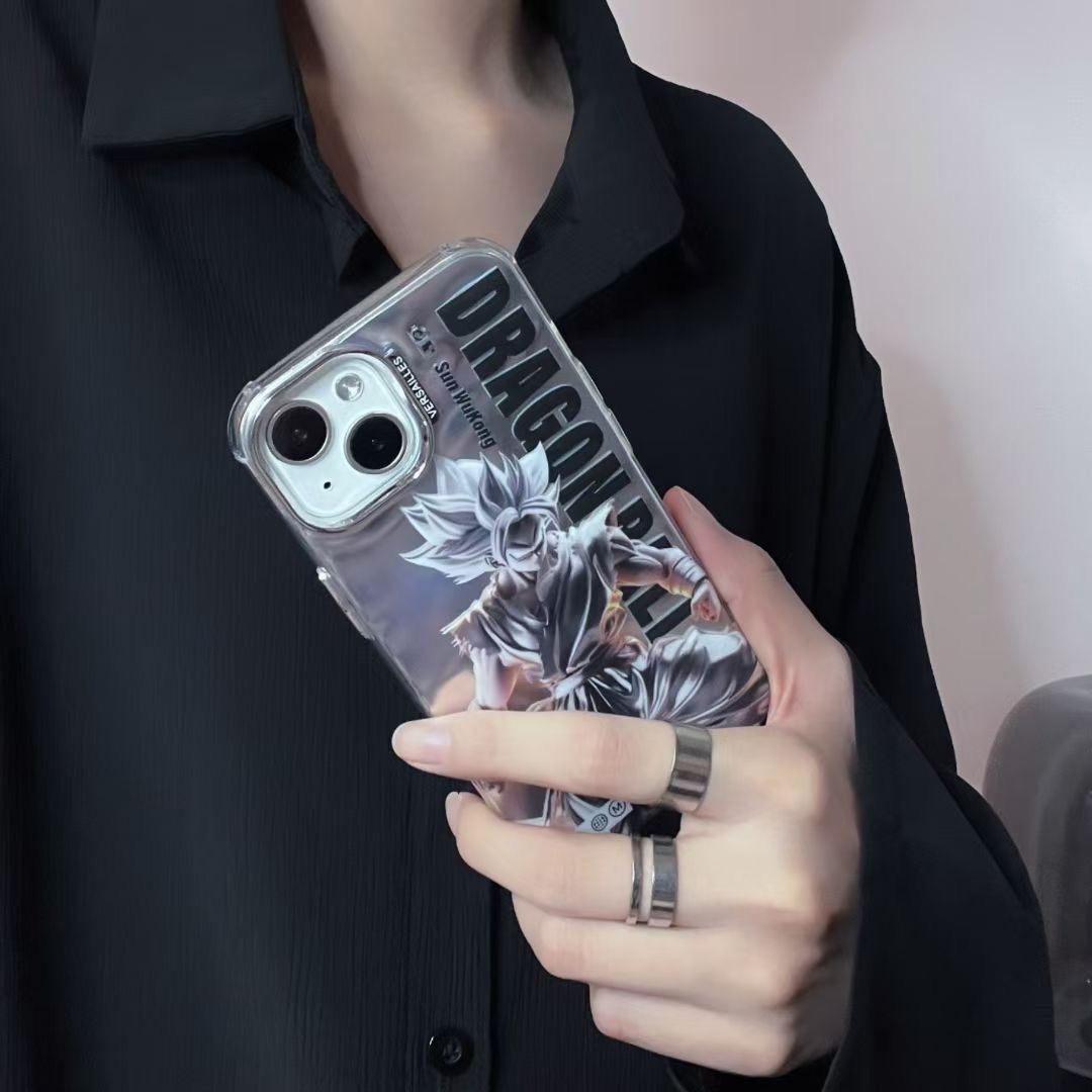 Dragon Ball Designer Silicon Case for iPhone 15 Plus
