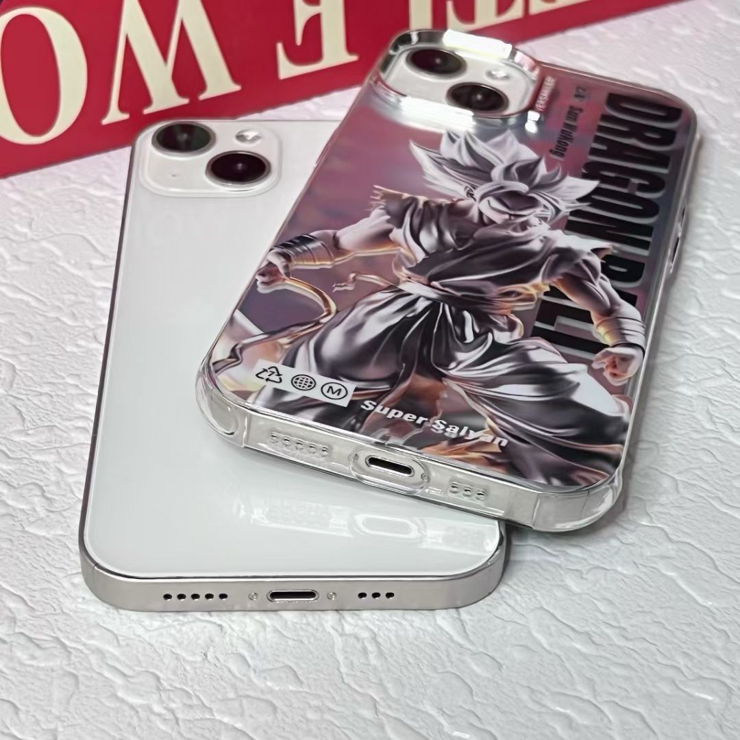 Dragon Ball Designer Silicon Case for iPhone 15 Plus
