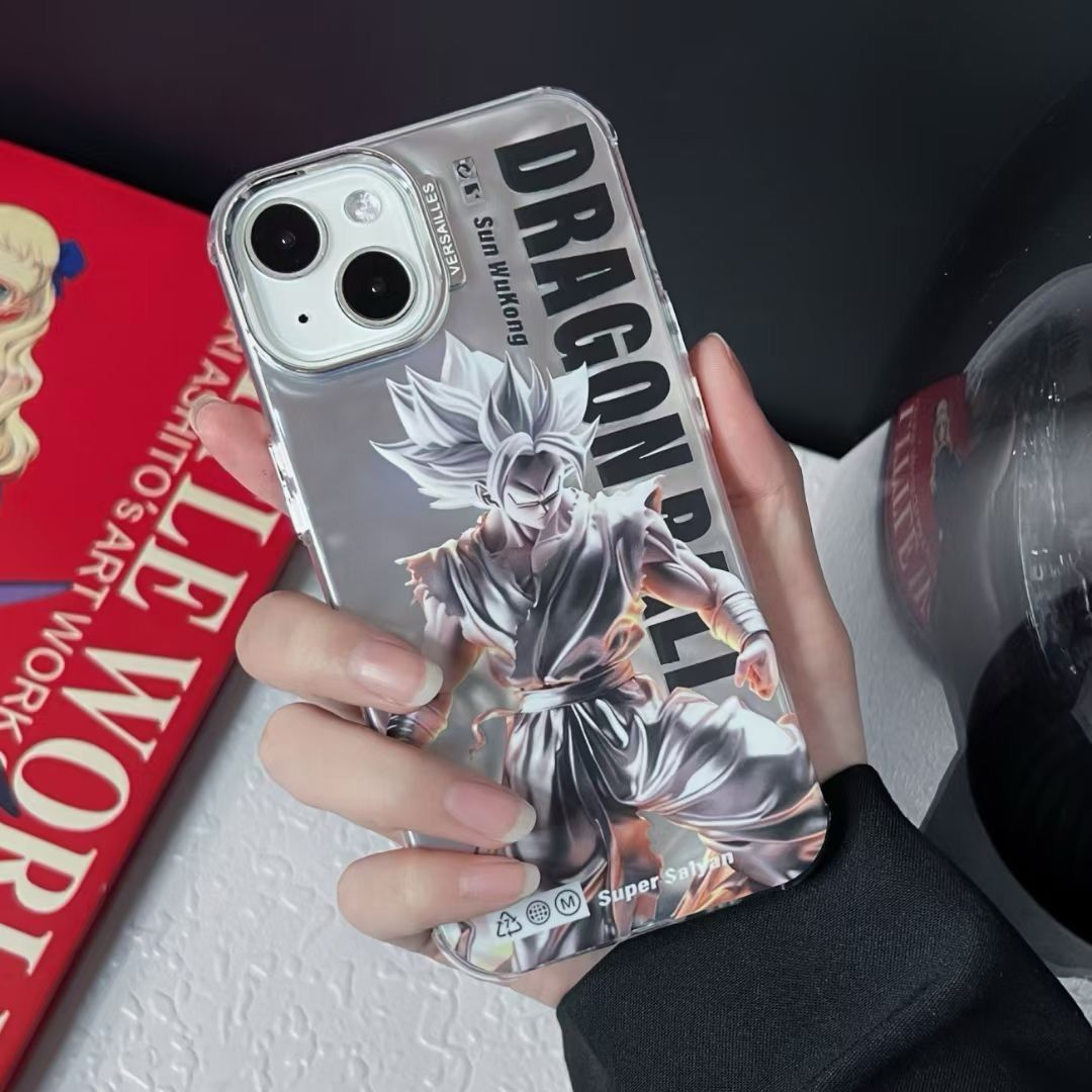 Dragon Ball Designer Silicon Case for iPhone 15 Plus