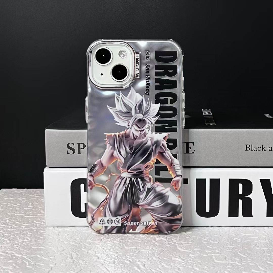 Dragon Ball Designer Silicon Case for iPhone 15 Plus