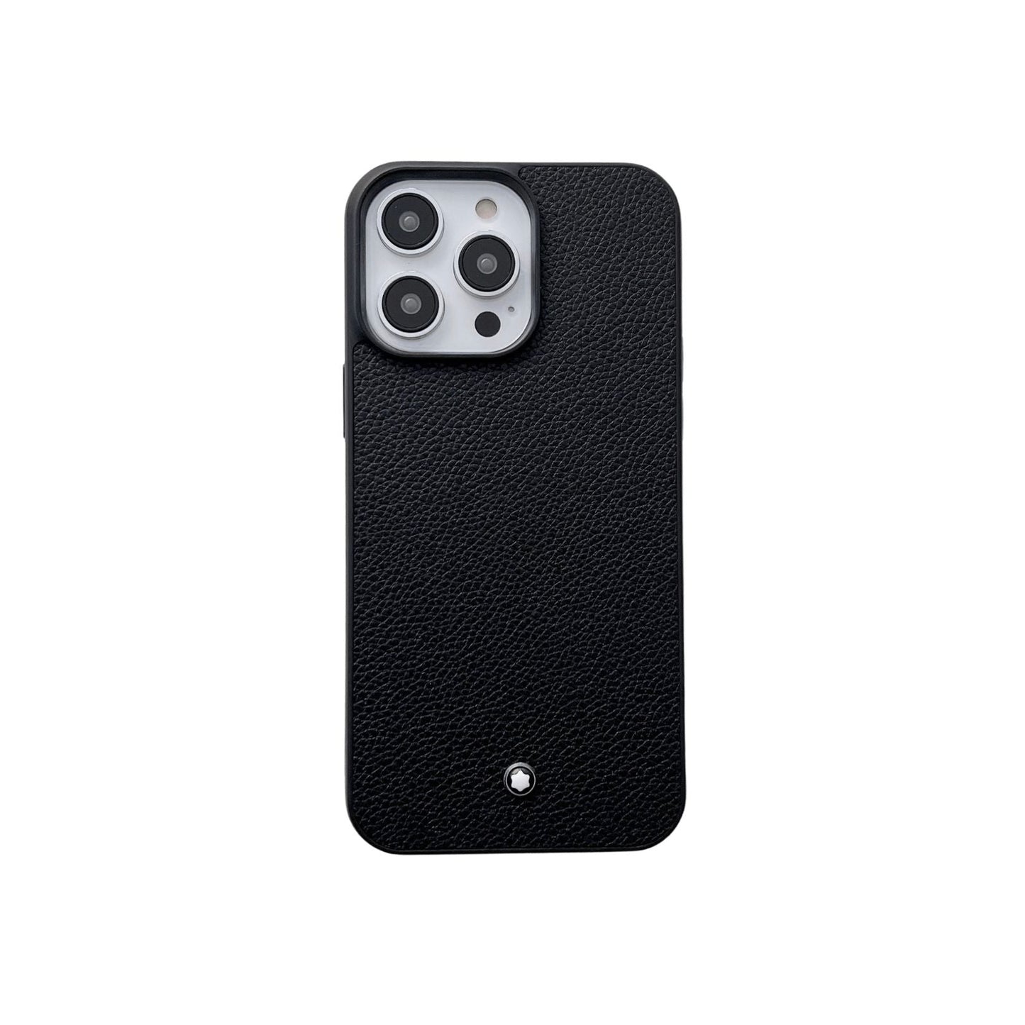 MB Luxury PU Leather Basic Leather Pattern Case for iPhone 14 Pro Max