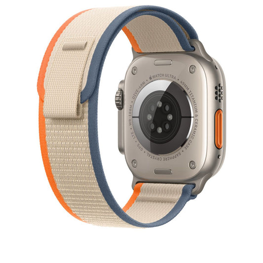 Trail Loop for Apple iWatch 38/40/41 mm Orange/Beige