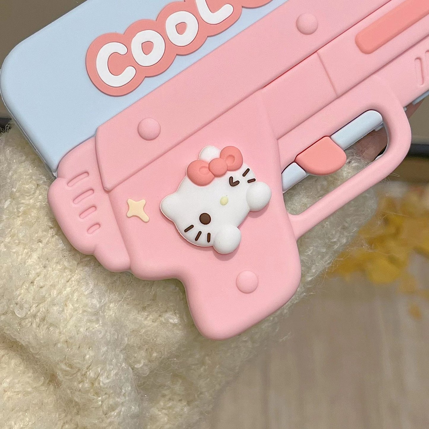 Cool Cat Designer SIlicon Case for iPhone 14 Pro