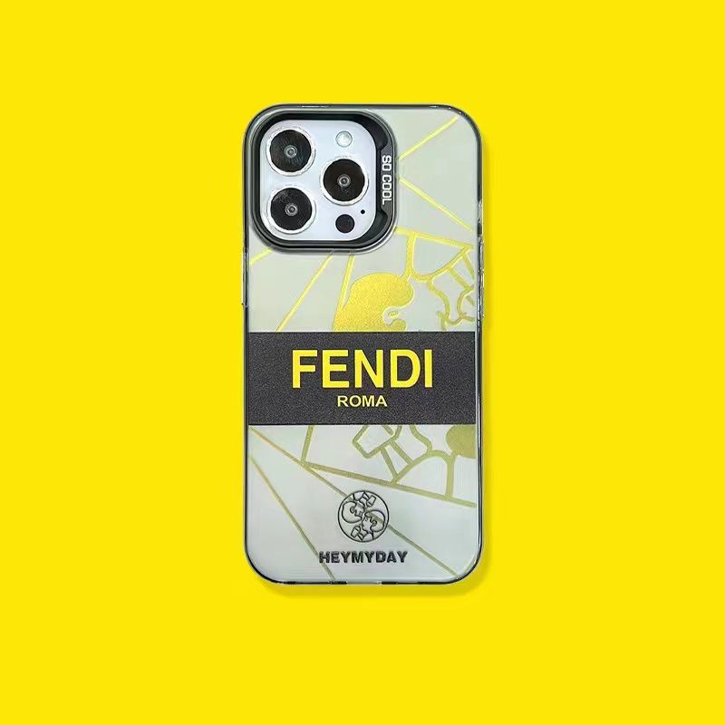 F E N D I Designer Silicon Case for iPhone 14 – Caseloon F E N D I Designer Silicon Case for iPhone 14 – Caseloon