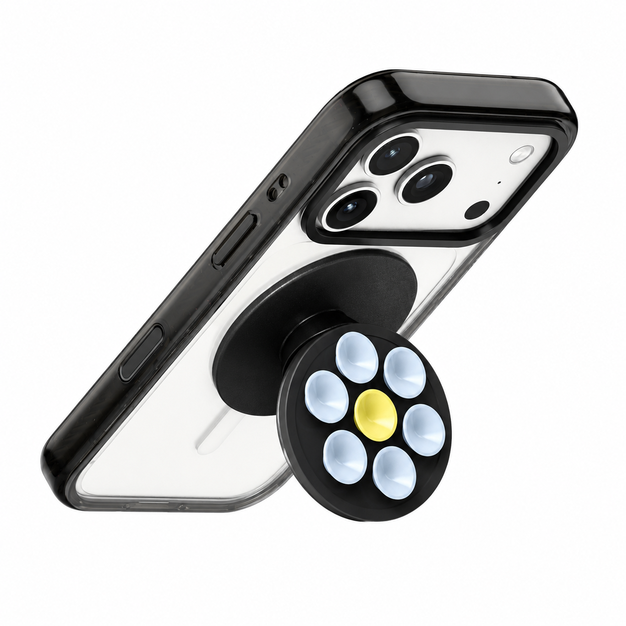 Snappy Sticky MagSafe Grip Stand Pop Socket (Blue)