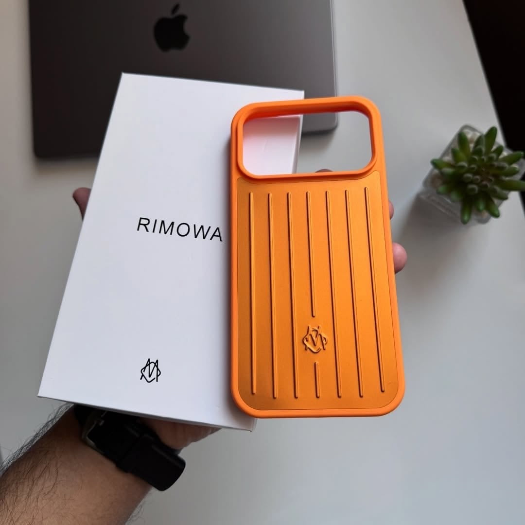 Aluminium Phone Case For iPhone 17 pro Max(Orange)