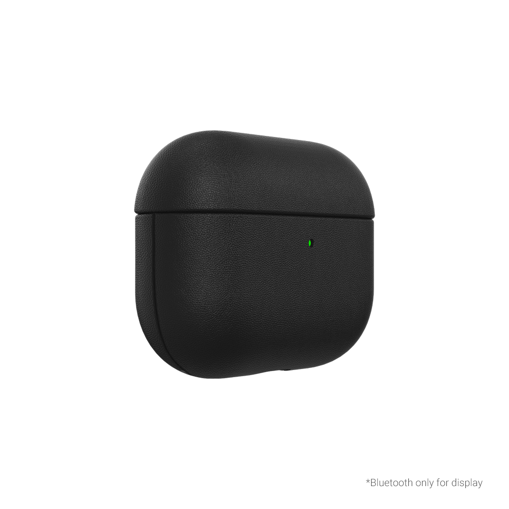 KZDOO Leather Case for Airpods Pro3(Black)