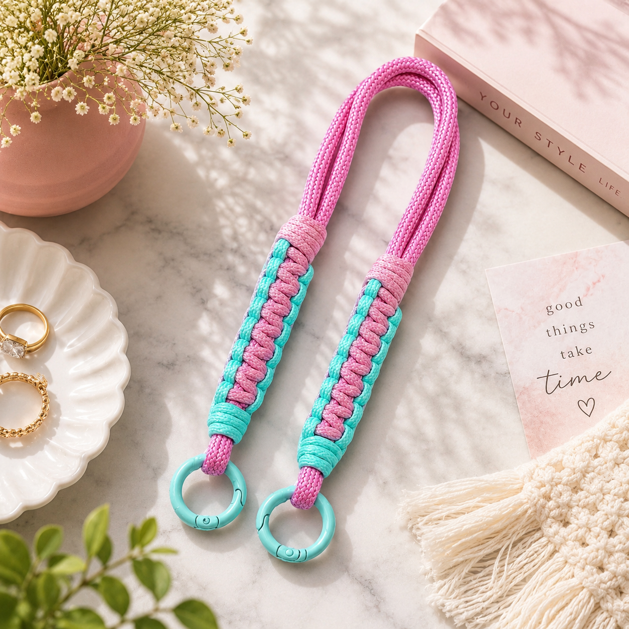 Wrist LanYards Multicolour (Design 1)