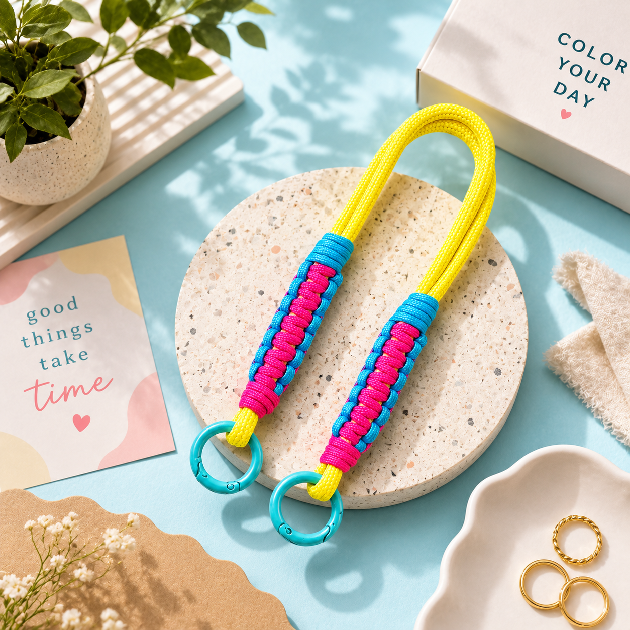 Wrist LanYards Multicolour (Design 3)