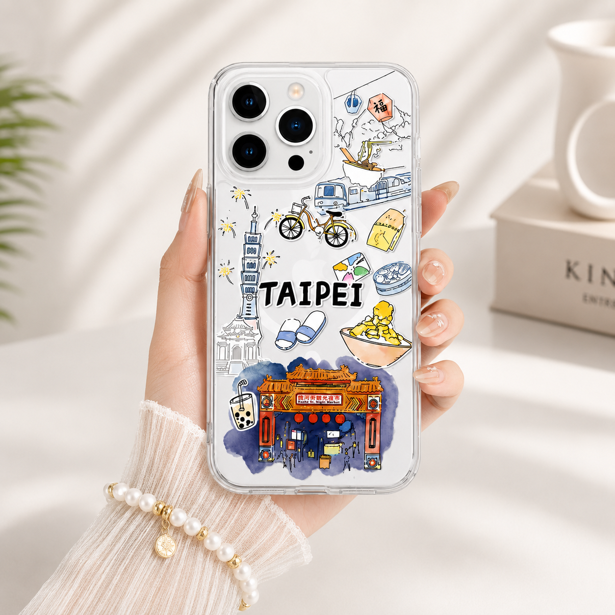 Switch Easy City Series Case for iPhone 15Pro Max (Taipei)
