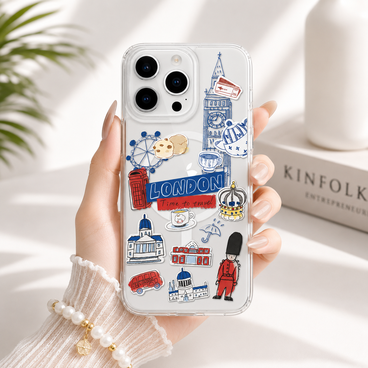 Switch Easy City Series Case for iPhone 15Pro (London)
