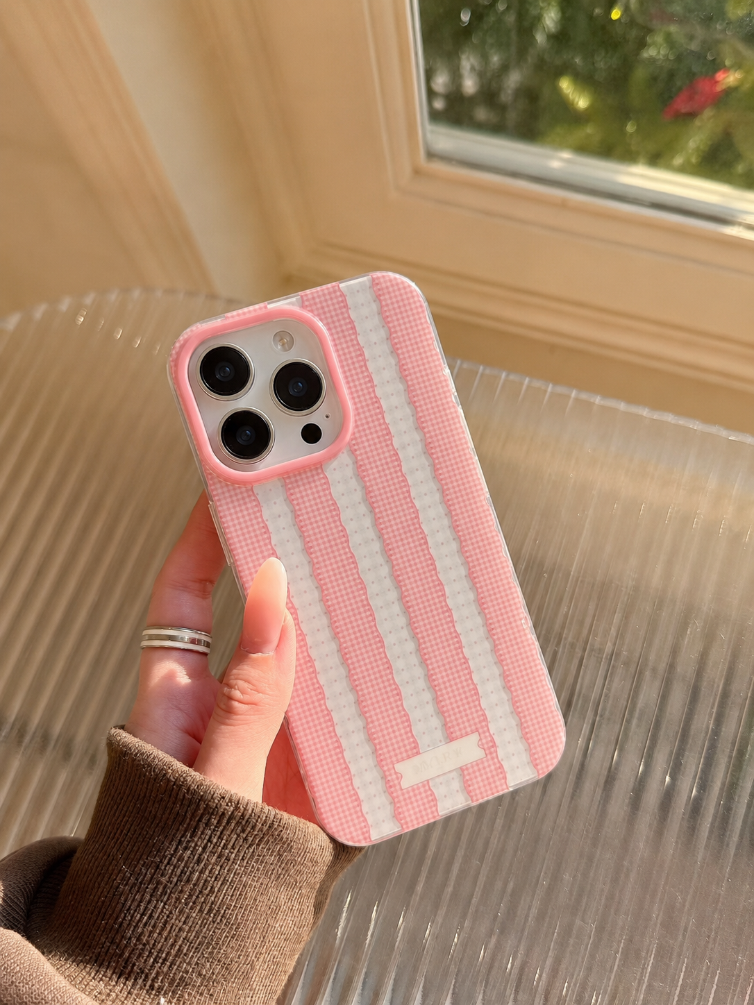 Matte Finish Designer Case for iPhone 16 Pro Max
