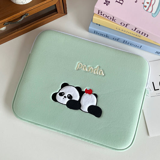 Cute Panda Cushion Soft Sleeve for 10 inches & 11 inches Universal Size