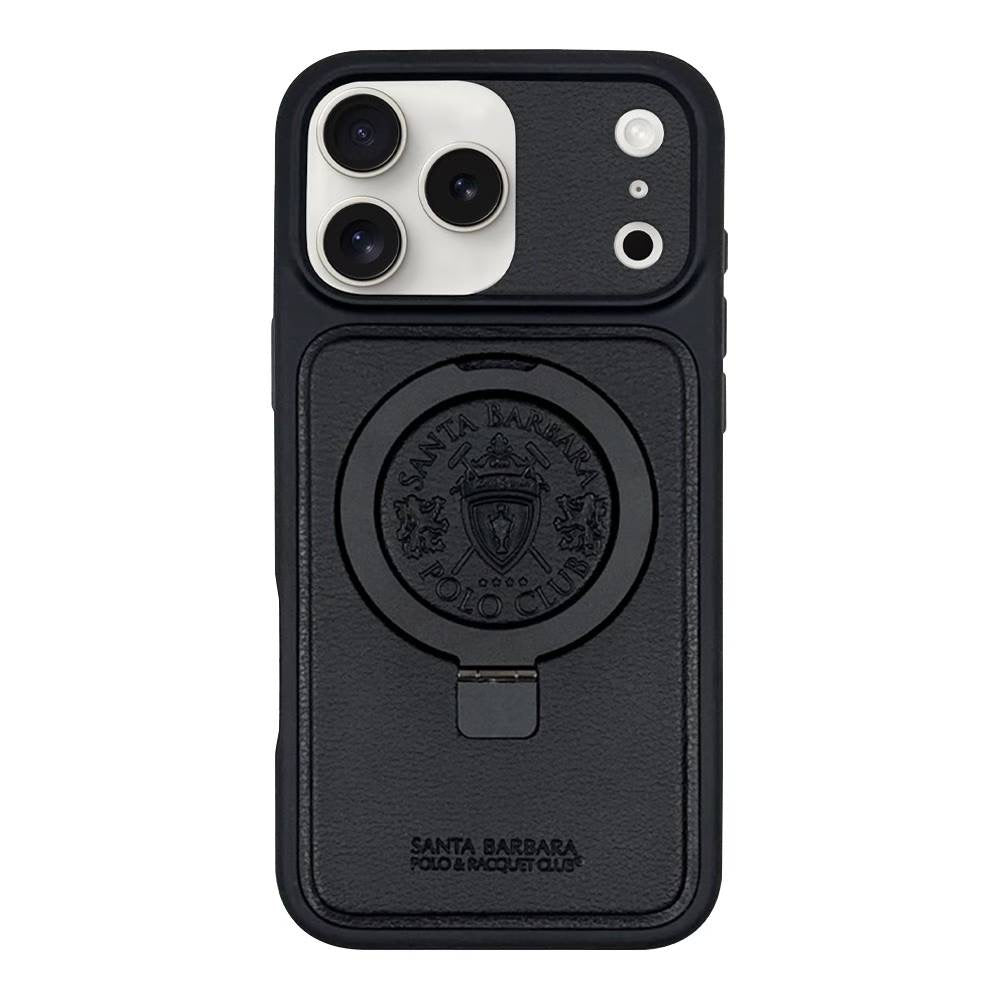 Santa Barbara Polo Raquet Club PRIMO Series for iPhone 17 (Black)