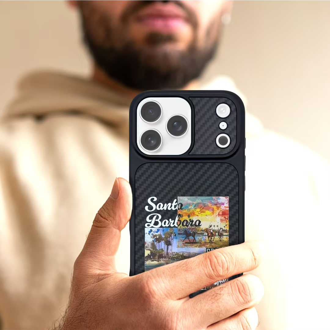 Santa Barbara Polo Raquet Club ELVIS Series for iPhone 17 Pro (California)