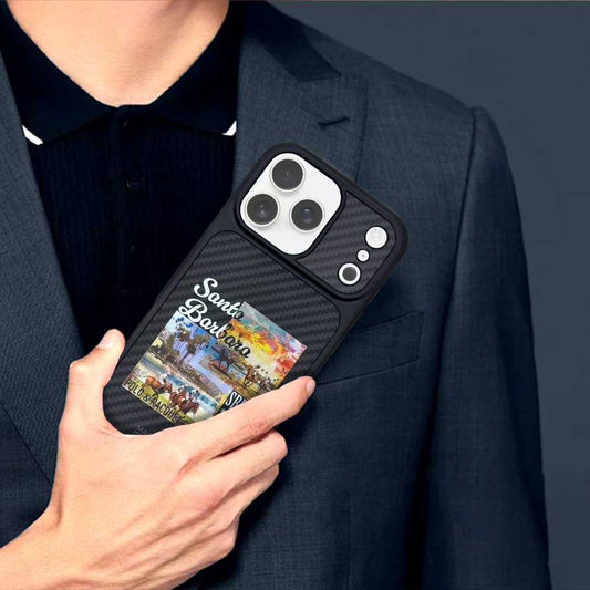 Santa Barbara Polo Raquet Club ELVIS  Series for iPhone 17 Pro (California)