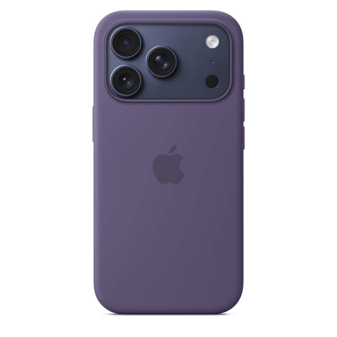Logo Silicon Case for iPhone 17 Pro Max (Purple Fog)