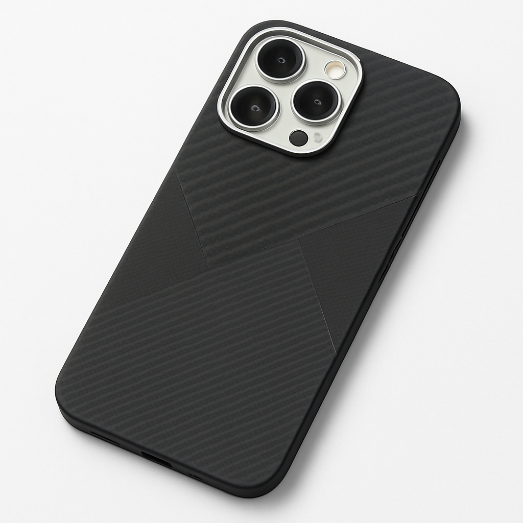SooPii Kevlar Carbon Fibre Ultra Slim Case for iPhone 16 Pro