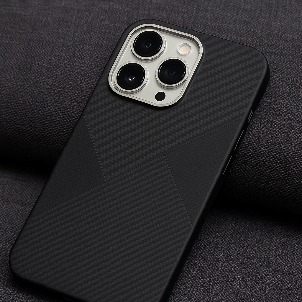 SooPii Kevlar Carbon Fibre Ultra Slim Case for iPhone 16 Pro