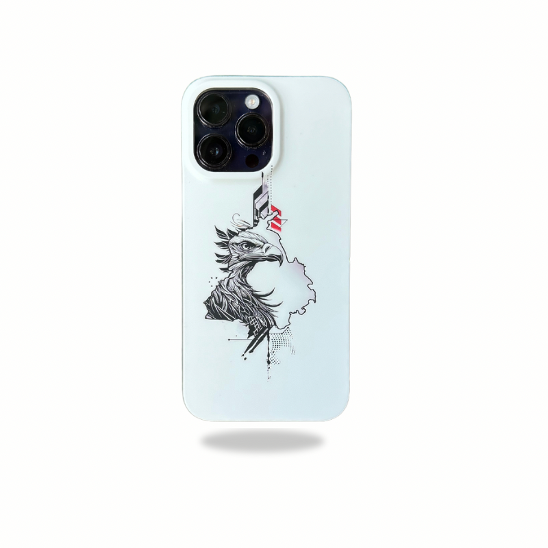 Punjab Map Designer Matte Finish Case for iPhone 14 Pro