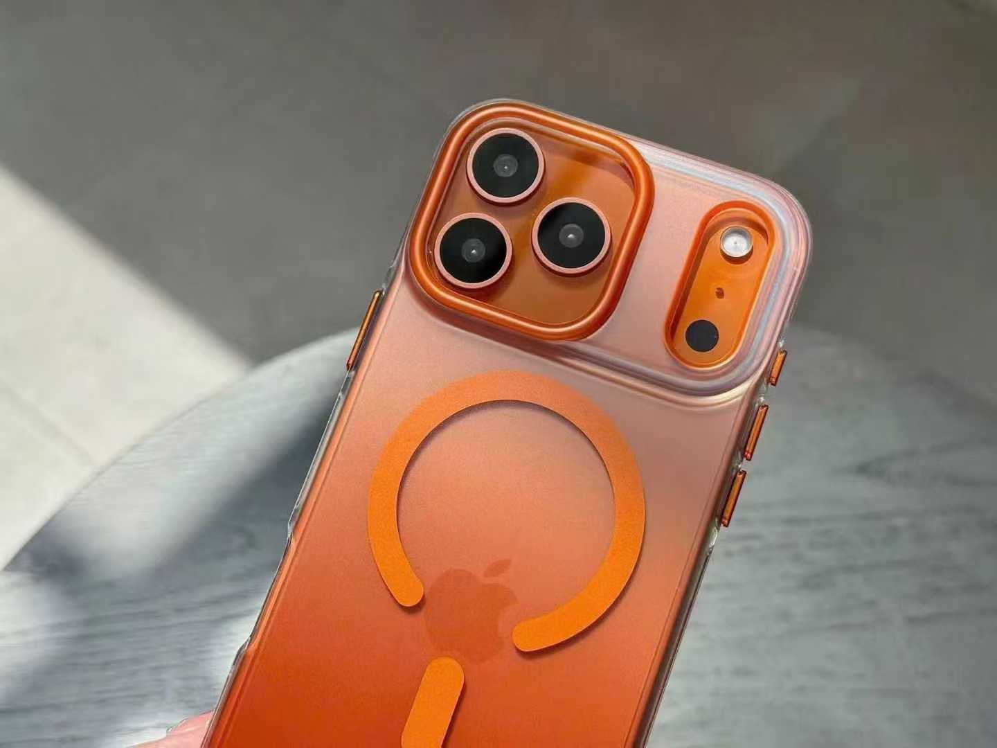 Santa Barbara Polo Augus Series for iPhone 17 Pro Max (Orange)