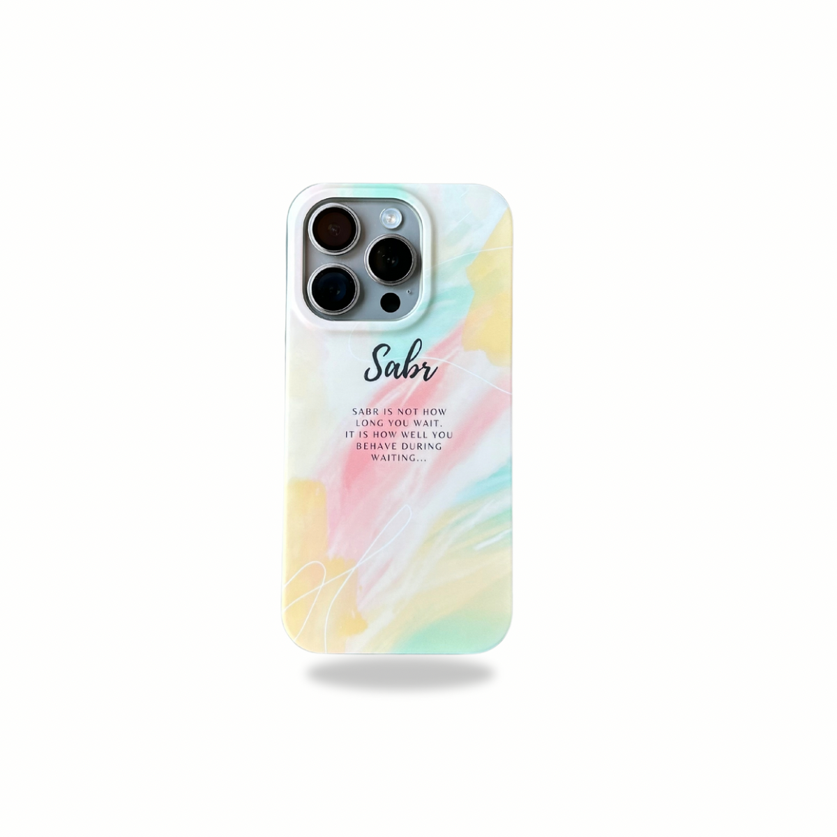 SABR Designer Matte Finish Case for iPhone 14 Pro