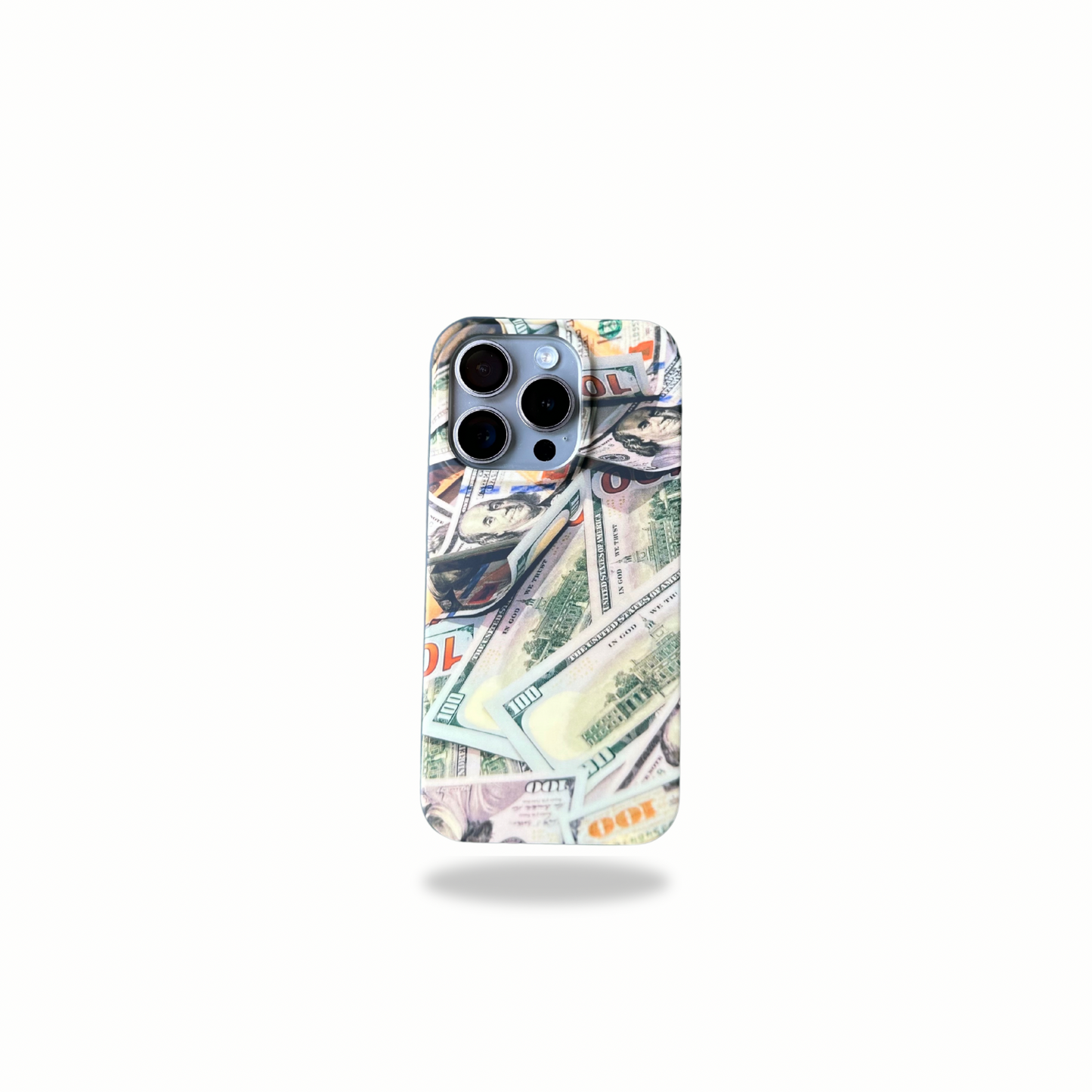 Dollars Designer Matte Finish Case for iPhone 14 Pro