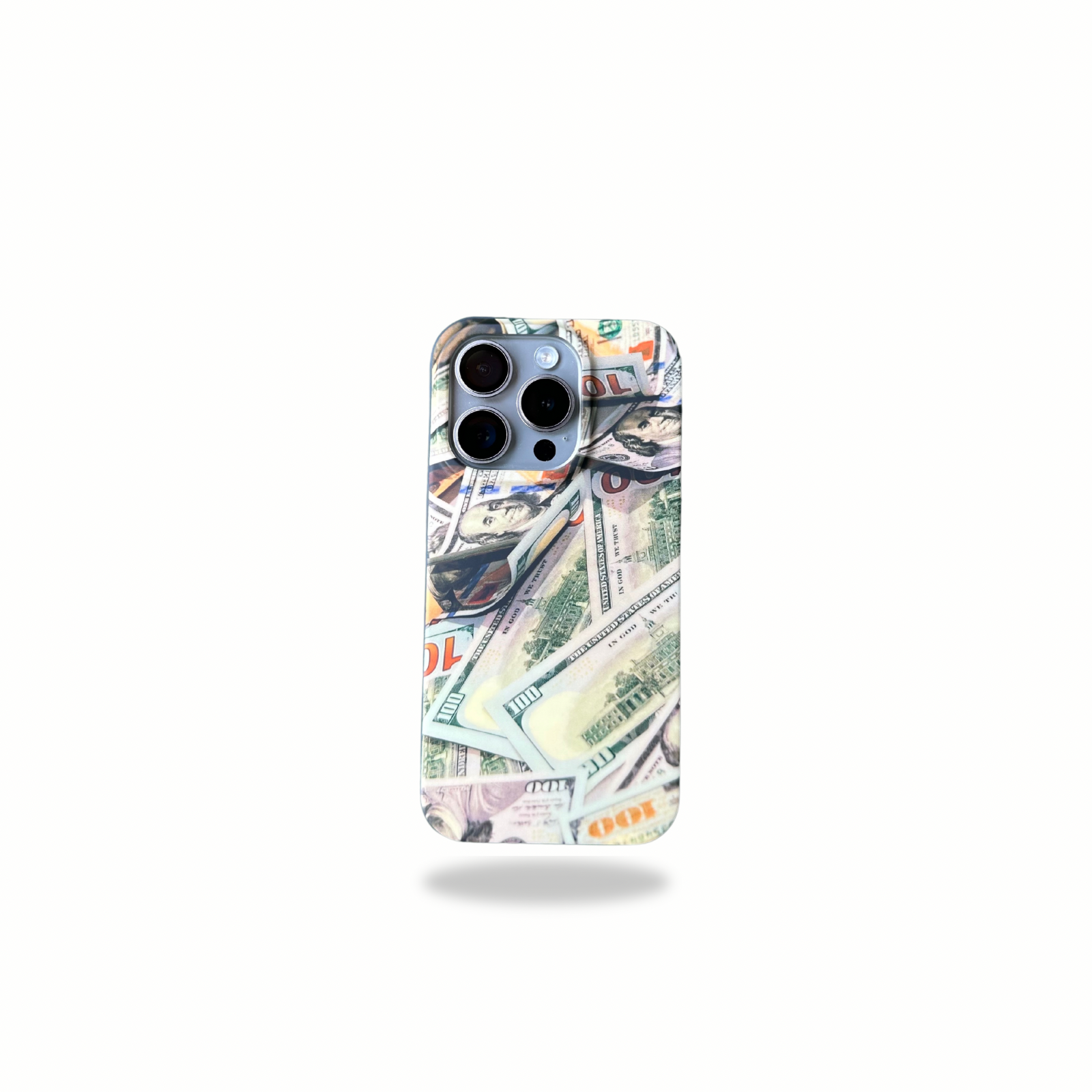 Dollars Designer Matte Finish Case for iPhone 15 Pro Max