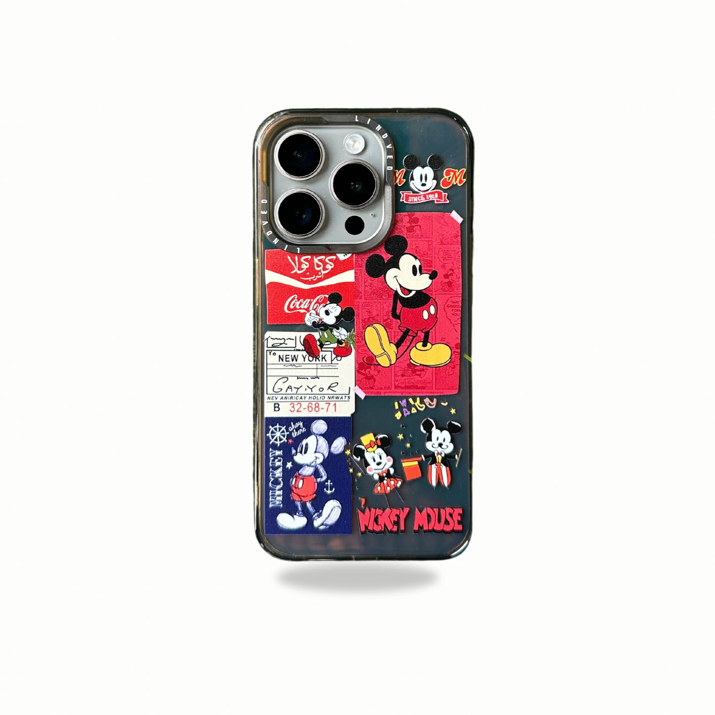 Mickey Designer Silicon Case for iPhone 15 Pro Max