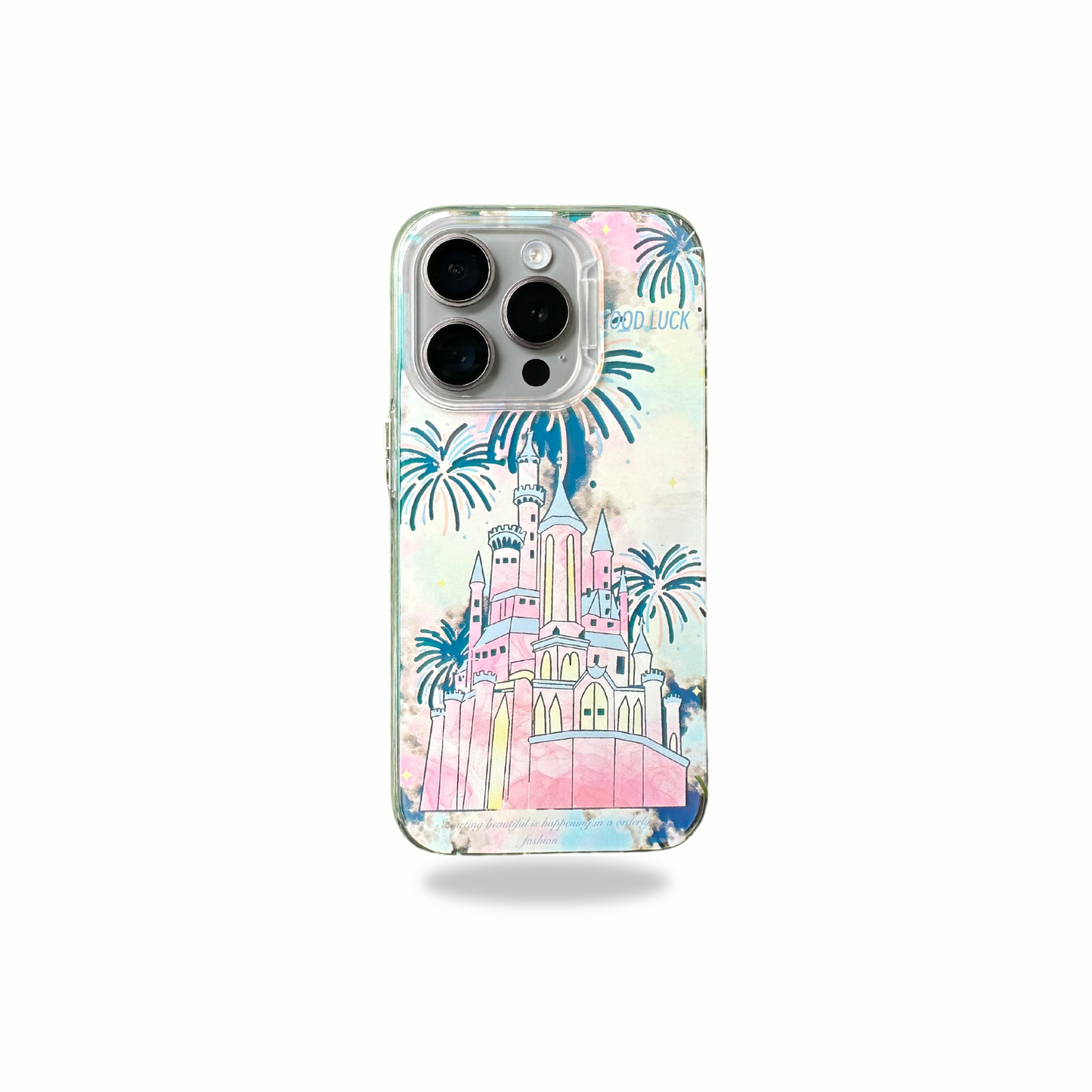 Princess Castle Designer Silicon Case for iPhone 15