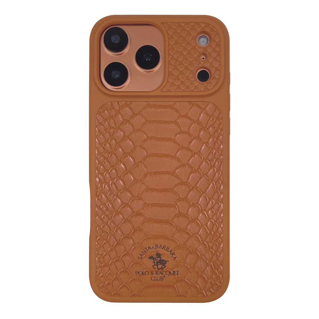 Santa Barbara Polo Raquet Club KNIGHT Series for iPhone 17 Pro Max (Orange)