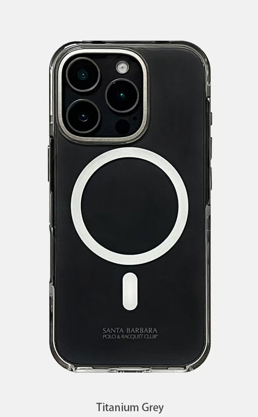 Santa Barbara Polo Raquet Club HARVEY Series for iPhone 16 Pro Max (Natural Titanium)
