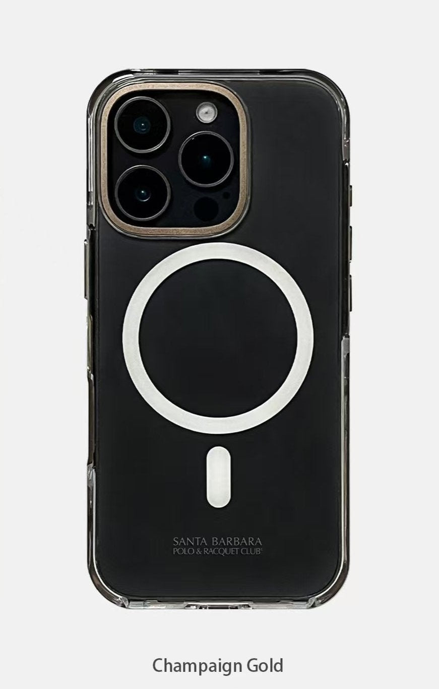 Santa Barbara Polo Raquet Club HARVEY Series for iPhone 16 Pro Max (Desert Titanium)