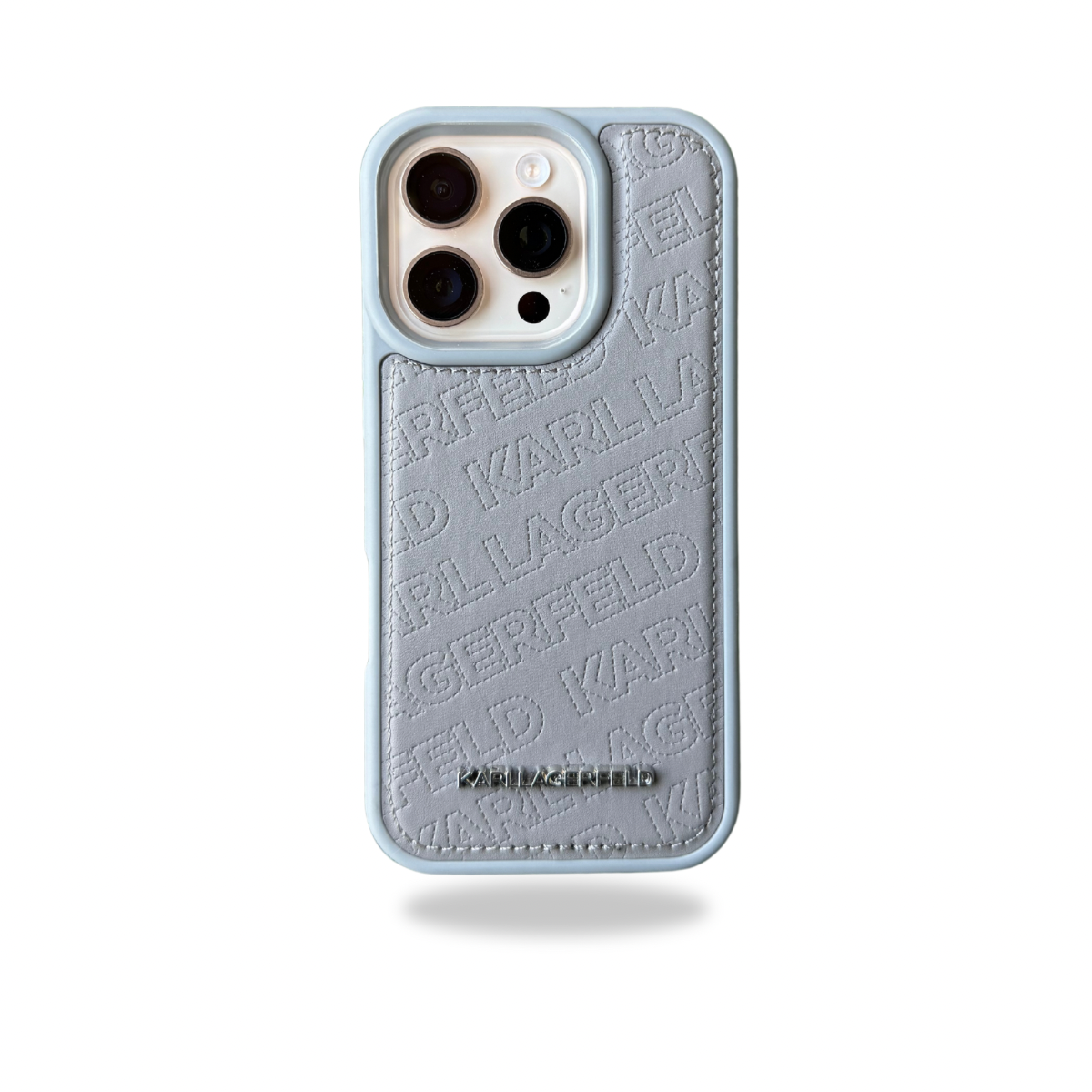 KRL PU Leather Case for iPhone 15 Pro Max (GREY)