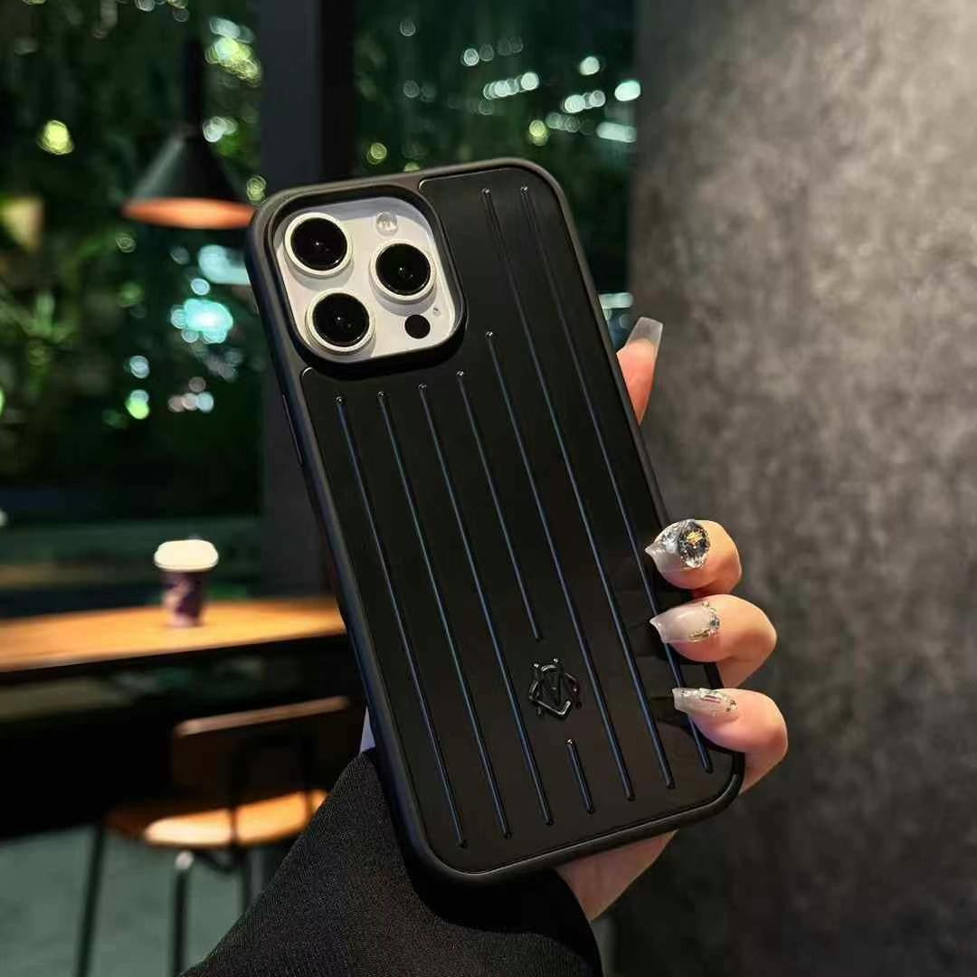 Aluminium Phone Case for iPhone 16 Pro Max (Black)