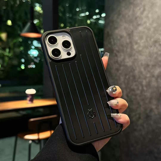 Aluminium Phone Case for iPhone 15 Pro (Black)