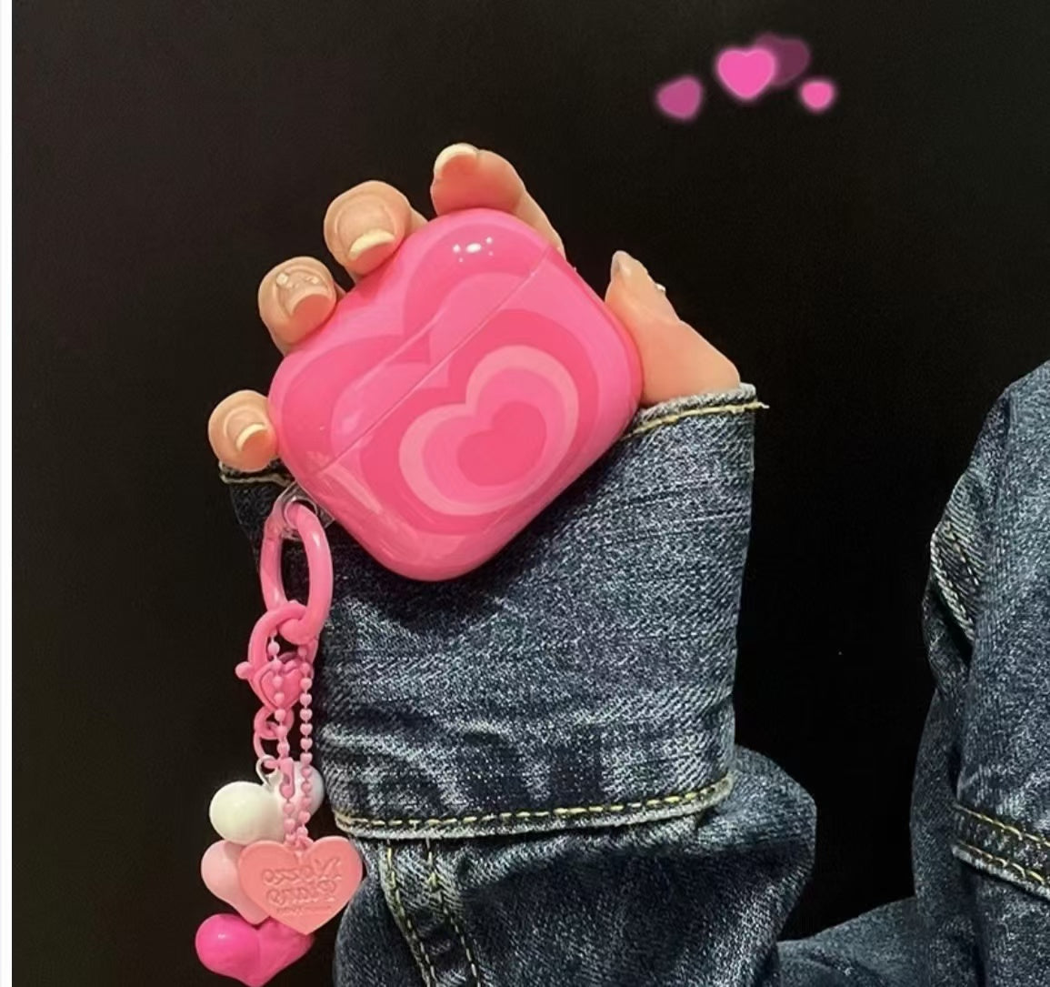 Cute Designer Airpods Silicon Case for Airpods 4