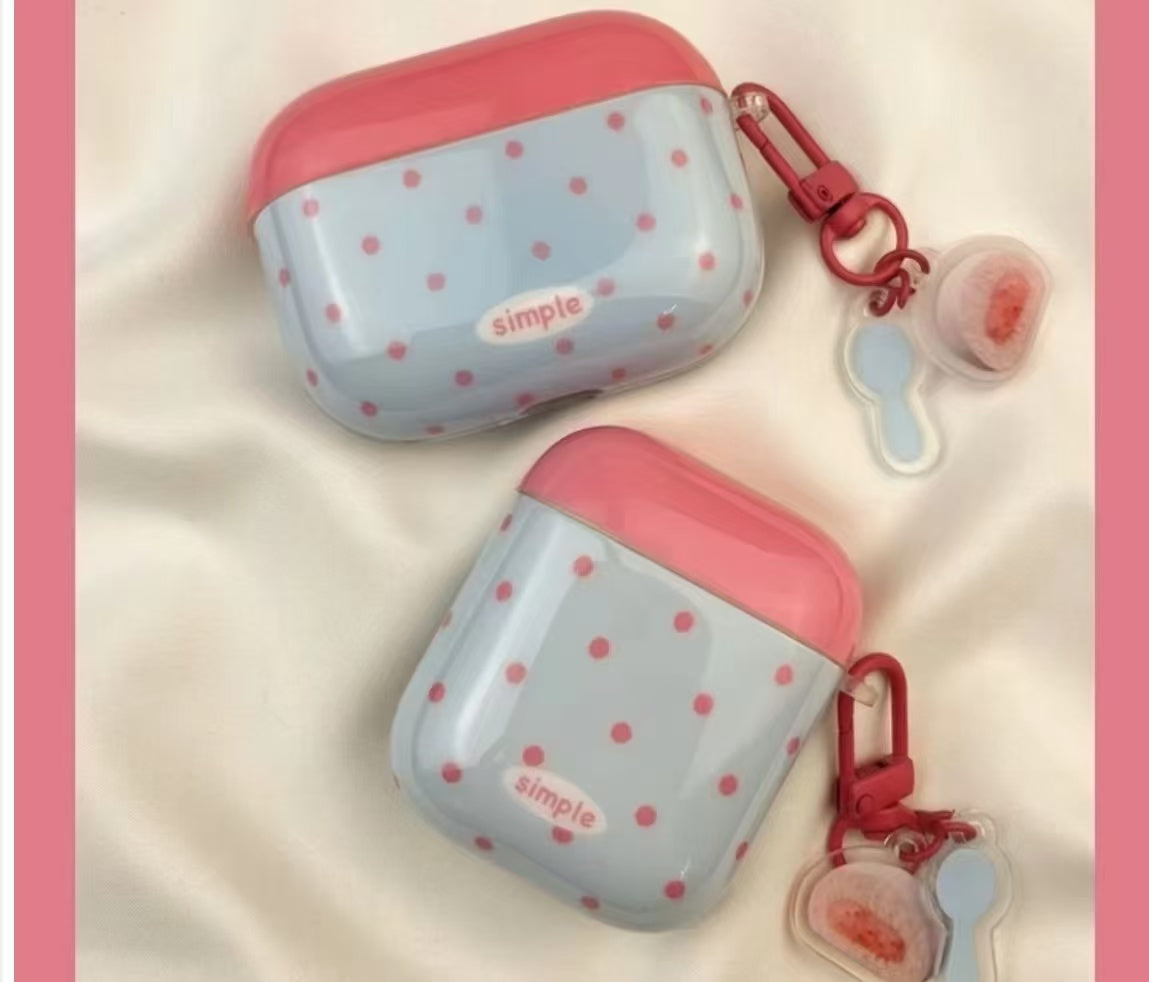 Cute Designer Airpods Silicon Case for Airpods Pro / Pro 2