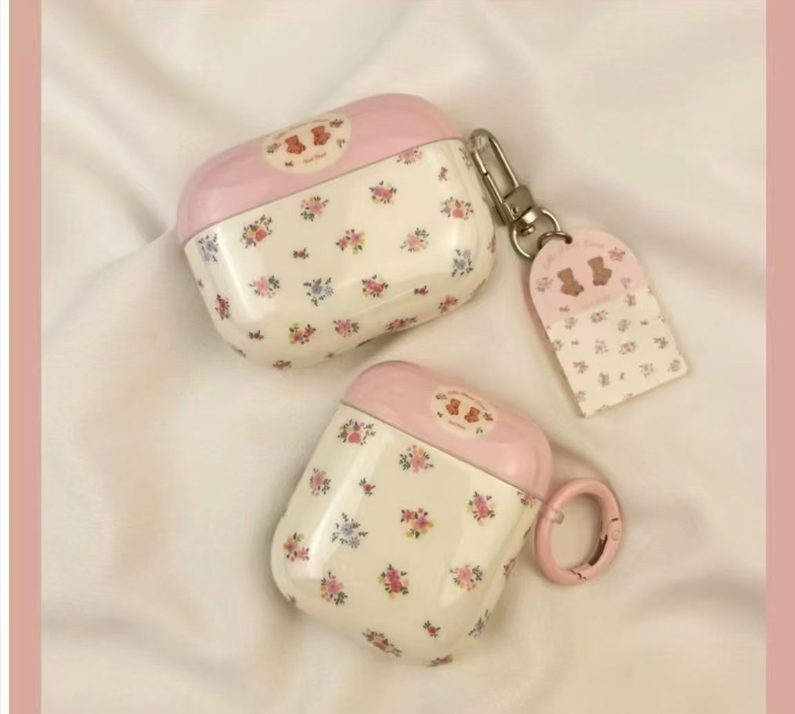 Cute Designer Airpods Silicon Case for Airpods 4
