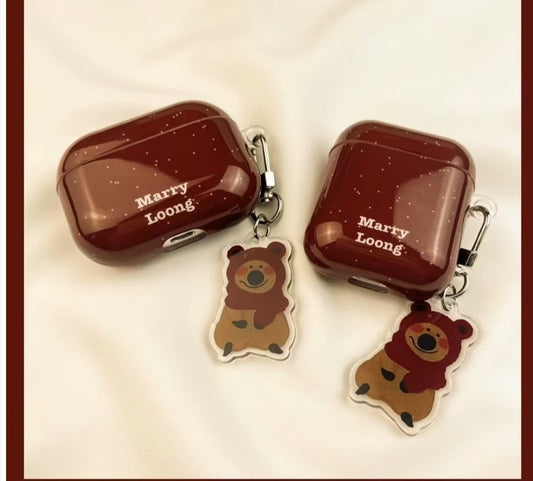 Cute Designer Airpods  Silicon Case for Airpods Pro / Pro 2