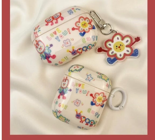 Cute Designer Airpods  Silicon Case for Airpods Pro / Pro 2