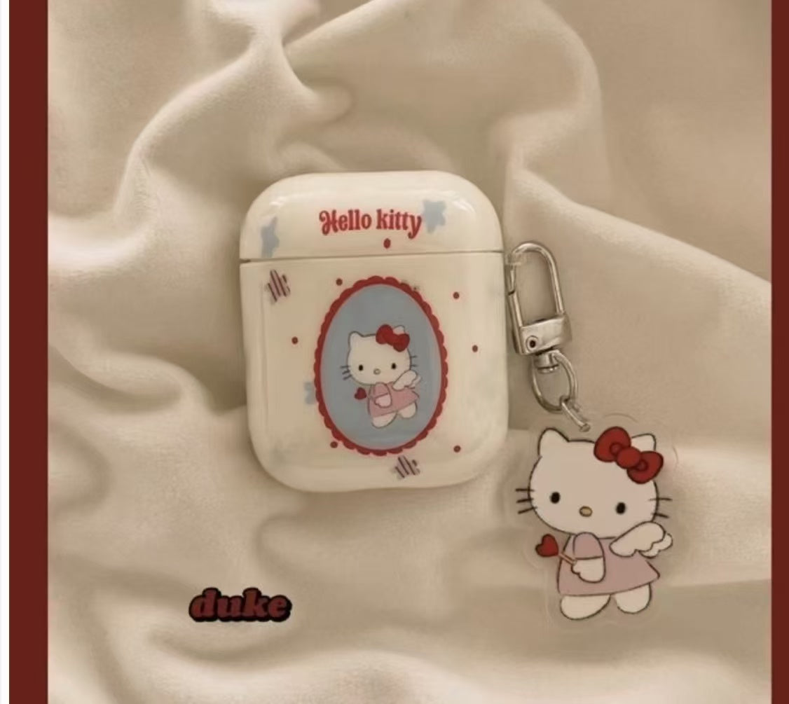 Cute Designer Airpods Silicon Case for Airpods 4