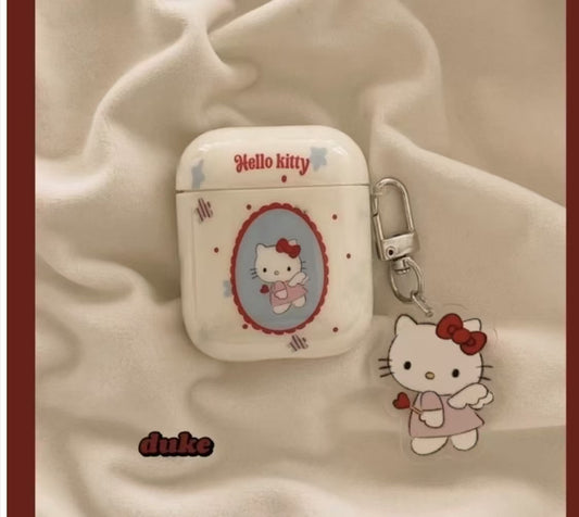 Cute Designer Airpods  Silicon Case for Airpods Pro / Pro 2