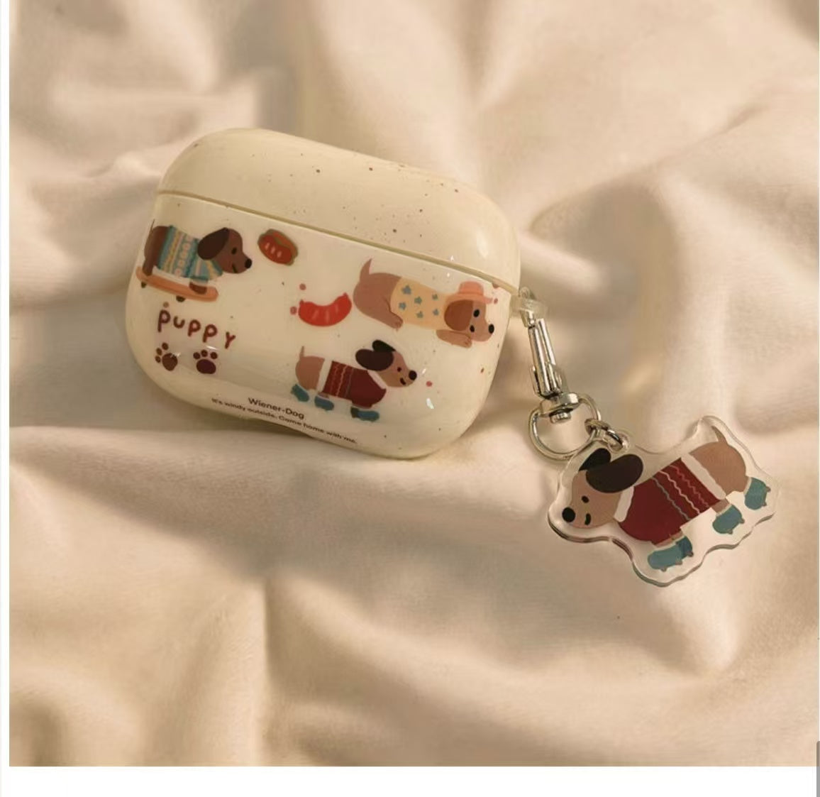 Cute Designer Airpods Silicon Case for Airpods 4