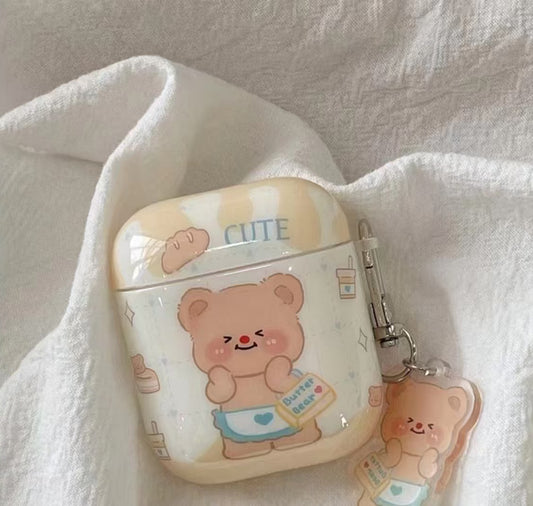 Cute Designer Airpods  Silicon Case for Airpods Pro / Pro 2