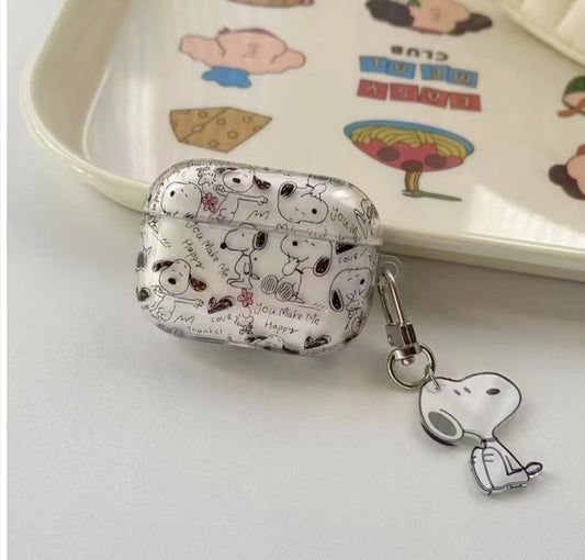 Cute Designer Airpods  Silicon Case for Airpods Pro/Pro 2