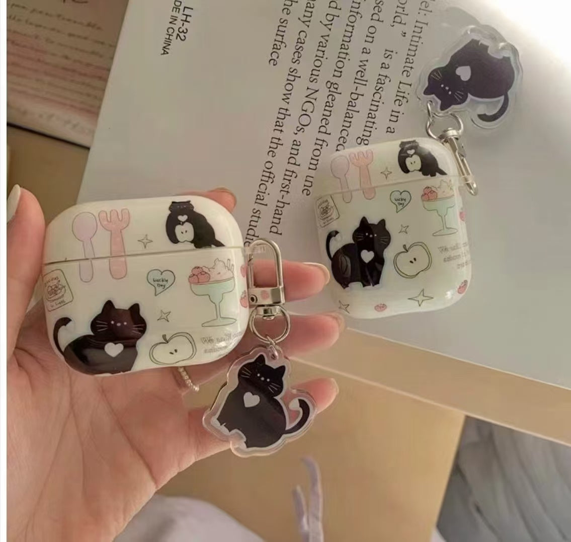 Cute Designer Airpods Silicon Case for Airpods 4