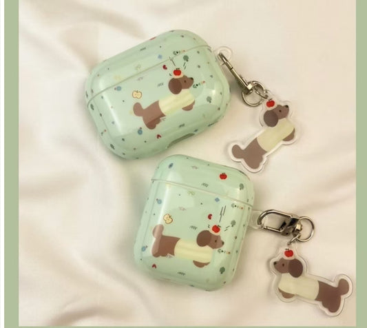 Cute Designer Airpods  Silicon Case for Airpods Pro / pro 2